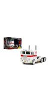 Hollywood Rides - Optimus Prime X Ghostbusters Ecto-1 Mash-up 1:24 Scale Diecast Vehicle