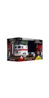 Hollywood Rides - Optimus Prime X Ghostbusters Ecto-1 Mash-up 1:24 Scale Diecast Vehicle