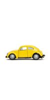 Transformers - G1 Bumblebee VW Beetle 1:32 Scale Diecast Vehicle