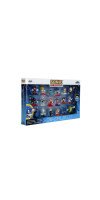 Sonic the Hedgehog - Nano MetalFig 18-Pack