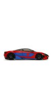 Hollywood Rides - Spider-Man with McLaren 720S 1:24 Scale Diecast Vehicle Set
