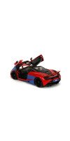 Hollywood Rides - Spider-Man with McLaren 720S 1:24 Scale Diecast Vehicle Set