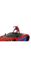 Hollywood Rides - Spider-Man with McLaren 720S 1:24 Scale Diecast Vehicle Set
