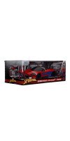 Hollywood Rides - Spider-Man with McLaren 720S 1:24 Scale Diecast Vehicle Set