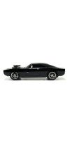 Fast & Furious - Dom's 1970 Dodge Charger 1:24 Scale Remote Control Car