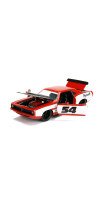 Big Time Muscle - 1973 Plymouth Barracuda 1:24 Scale Diecast Vehicle