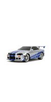 Fast & Furious - 2002 Nissan Skyline GT-R (BNR34) 1:16 Scale Remote Control Car