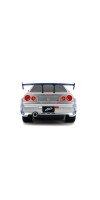 Fast & Furious - 2002 Nissan Skyline GT-R (BNR34) 1:16 Scale Remote Control Car