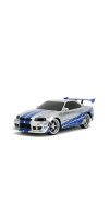 Fast & Furious - 2002 Nissan Skyline GT-R (BNR34) 1:24 Scale Remote Control Car
