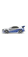Fast & Furious - 2002 Nissan Skyline GT-R (BNR34) 1:24 Scale Remote Control Car
