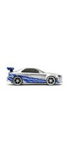 Fast & Furious - 2002 Nissan Skyline GT-R (BNR34) 1:24 Scale Remote Control Car