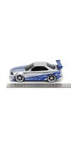 Fast & Furious - 2002 Nissan Skyline GT-R (BNR34) 1:24 Scale Remote Control Car