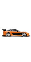 Fast & Furious - Han's 1993 Mazda RX-7 Veilside 1:10 Scale Remote Control Drift Car