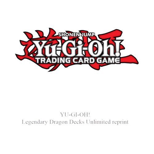 Yu-Gi-Oh! - Legendary Dragon Unlimited Reprint Decks