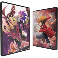 Yu-Gi-Oh! - Jaden & Yubel (9 Pocket) Portfolio
