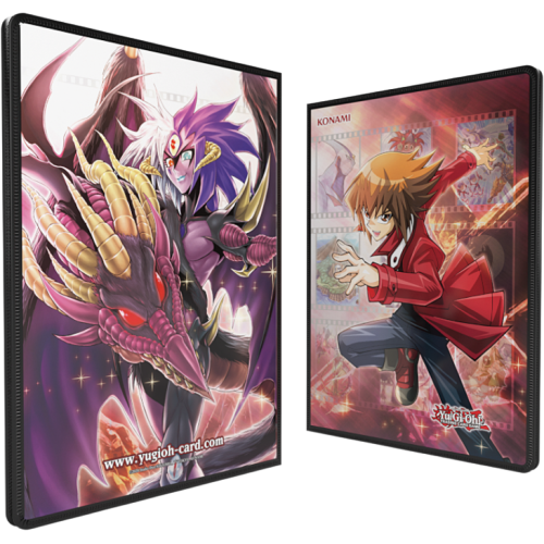 Yu-Gi-Oh! - Jaden & Yubel (9 Pocket) Portfolio