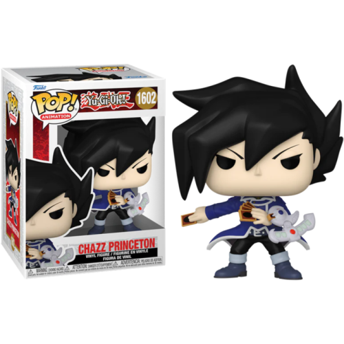 Yu-Gi-Oh! - Chazz Princeton Pop! Vinyl