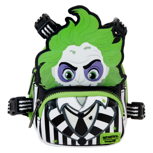 Bettlejuice - Cosplay Mini Backpack Dog Harness (Small)