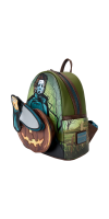 Halloween - Michael Myers Pumpkin Glow Mini Backpack (with Coin Bag)