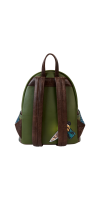 Halloween - Michael Myers Pumpkin Glow Mini Backpack (with Coin Bag)