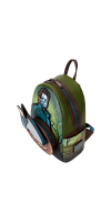 Halloween - Michael Myers Pumpkin Glow Mini Backpack (with Coin Bag)