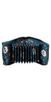 Halloween - Michael Myers Pumpkin Glow Accordion Zip Around Wallet