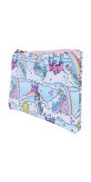 My Little Pony - Sky Scene All-over-print Nylon Wristlet Wallet