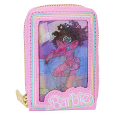Barbie - 65th Anniversary Doll Box Triple Lenticular Zip Around Wallet