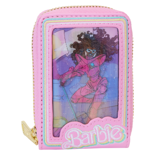 Barbie - 65th Anniversary Doll Box Triple Lenticular Zip Around Wallet