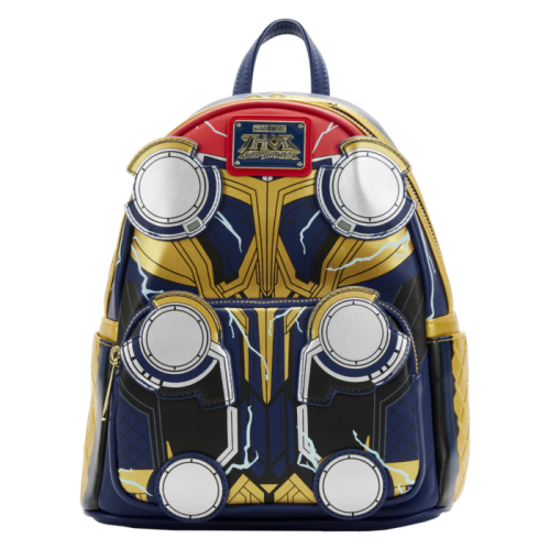 Thor 4: Love and Thunder - Thor Costume Glow Mini Backpack