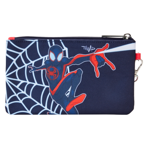 Spider-Man: Across the Spider-Verse - Miles Nylon Wristlet Wallet