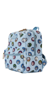 Avatar The Last Airbender - All-Over-Print Square Nylon Mini Backpack