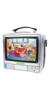 Nickelodeon - Retro TV Triple Lenticular Crossbody Bag
