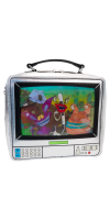 Nickelodeon - Retro TV Triple Lenticular Crossbody Bag
