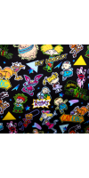 Nickelodeon - Retro TV Triple Lenticular Crossbody Bag