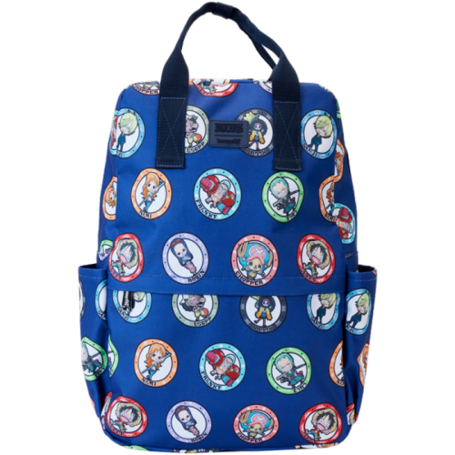 One Piece - Characters AOP FullSize Nylon Backpack