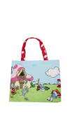 Smurfs - Village Life Canvas Tote