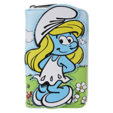 Smurfs - Smurfette Cosplay Zip Around Wallet Smurfs - Smurfette Cosplay Zip Around Wallet