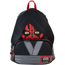 Star Wars: The Phantom Menace 25th Anniversary - Darth Maul with Hood Mini Backpack