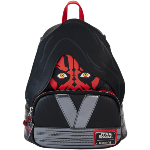 Star Wars: The Phantom Menace 25th Anniversary - Darth Maul with Hood Mini Backpack