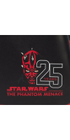 Star Wars: The Phantom Menace 25th Anniversary - Darth Maul with Hood Mini Backpack