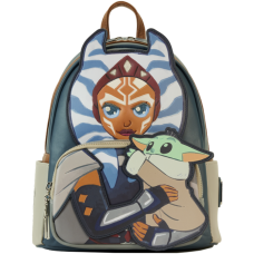 Star Wars: The Mandalorian - Ahsoka w/Grogu M-Backpack Star Wars: The Mandalorian - Ahsoka w/Grogu M-Backpack