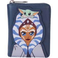 Star Wars: The Mandalorian - Ahsoka & Grogu Zip Wallet Star Wars: The Mandalorian - Ahsoka & Grogu Zip Wallet