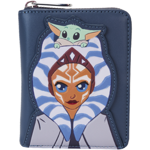 Star Wars: The Mandalorian - Ahsoka & Grogu Zip Wallet