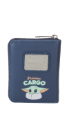 Star Wars: The Mandalorian - Ahsoka & Grogu Zip Wallet