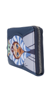 Star Wars: The Mandalorian - Ahsoka & Grogu Zip Wallet