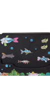The Beatles - Yellow Submarine Flap Pocket Crossbody