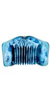 Corpse Bride - Wedding Cake Accordion Wallet