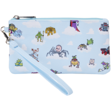 Toy Story - Movie Collab AOP Nylon Wristlet Wallet Toy Story - Movie Collab AOP Nylon Wristlet Wallet