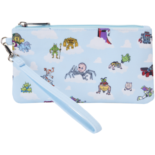 Toy Story - Movie Collab AOP Nylon Wristlet Wallet